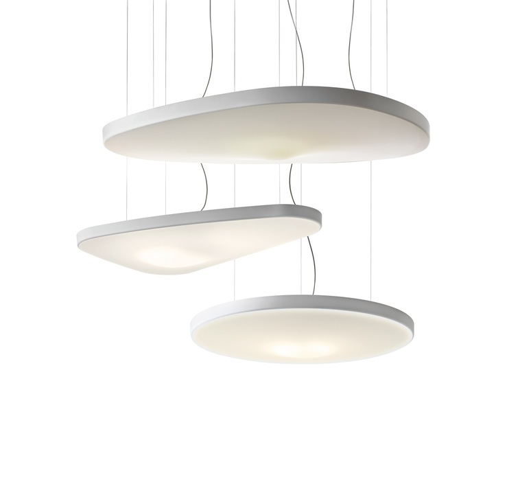 Petale d71p1 odile decq suspension pendant light  luceplan 1d710p100002  design signed 191181 product