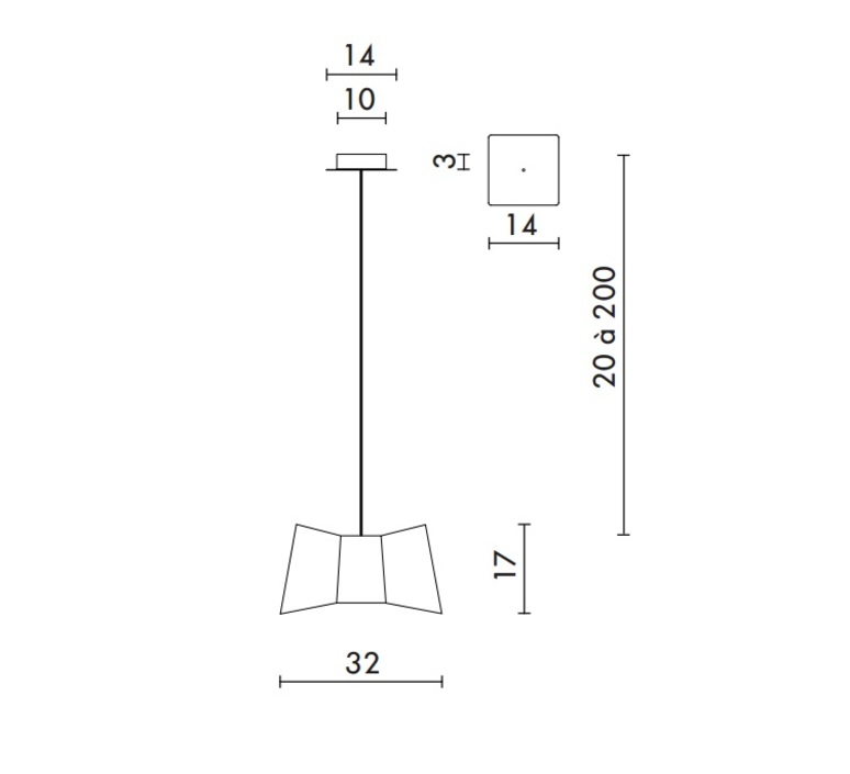 Petit couture emmanuelle legavre designheure s17pctrn luminaire lighting design signed 13345 product