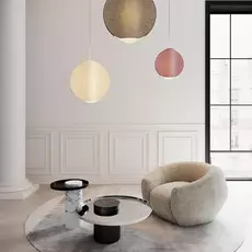 Petit moon studio designheure suspension pendant light  designheure s35pmr  design signed nedgis 172484 thumb