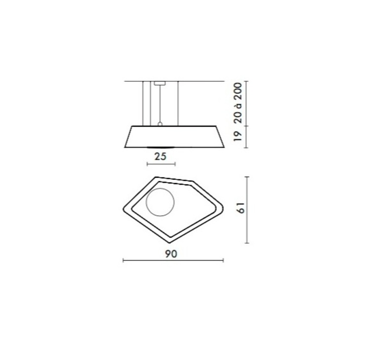 Petit nenuphar led kristian gavoille designheure s90nledgo luminaire lighting design signed 23944 product