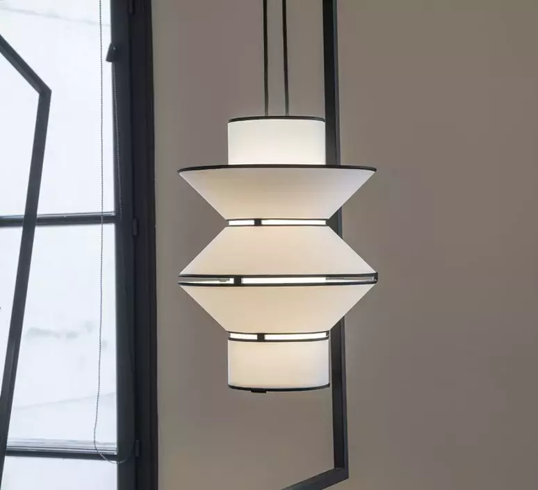 Petit tower studio designheure suspension pendant light  designheure s53ptbbn  design signed nedgis 163352 product