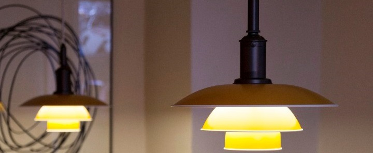 banner-image Suspension ph 3 3 jaune o33cm h30 7cm louis poulsen normal
