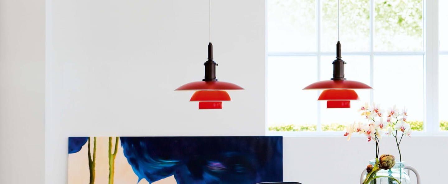 banner-image Suspension ph 3 3 rouge o33cm h30 7cm louis poulsen normal