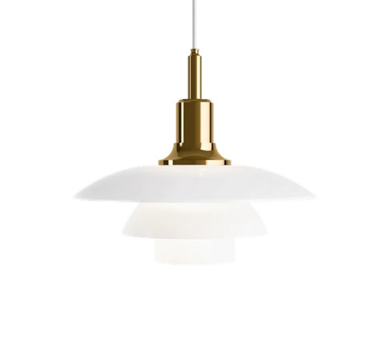 Ph 3 4 poul henningsen suspension pendant light  louis poulsen 5741100141  design signed nedgis 133376 product