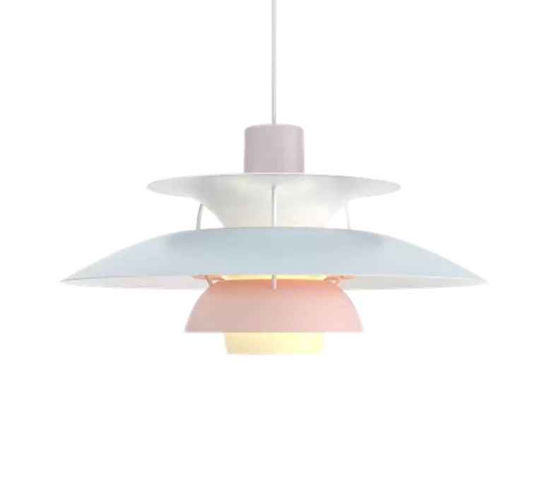 Ph 5 poul henningsen suspension pendant light  louis poulsen 5741113073  design signed nedgis 167981 product