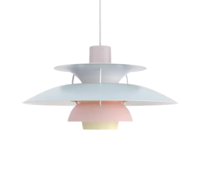 Ph 5 poul henningsen suspension pendant light  louis poulsen 5741113073  design signed nedgis 167982 product