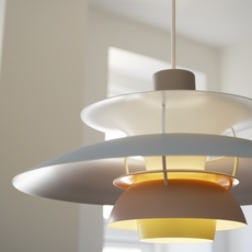 Ph 5 poul henningsen suspension pendant light  louis poulsen 5741113073  design signed nedgis 169666 thumb