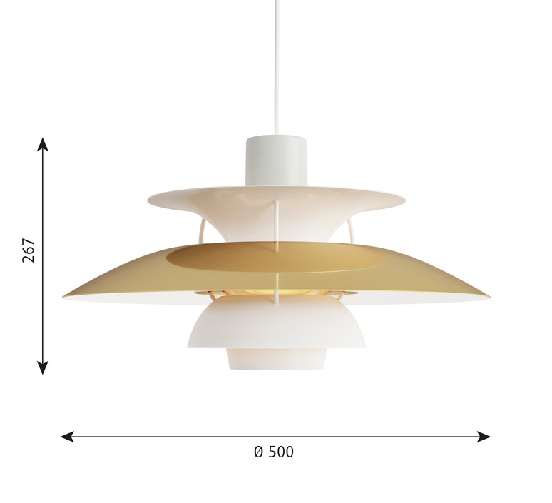 Ph5 x000d   suspension pendant light  louis poulsen 5741099854  design signed 205278 product