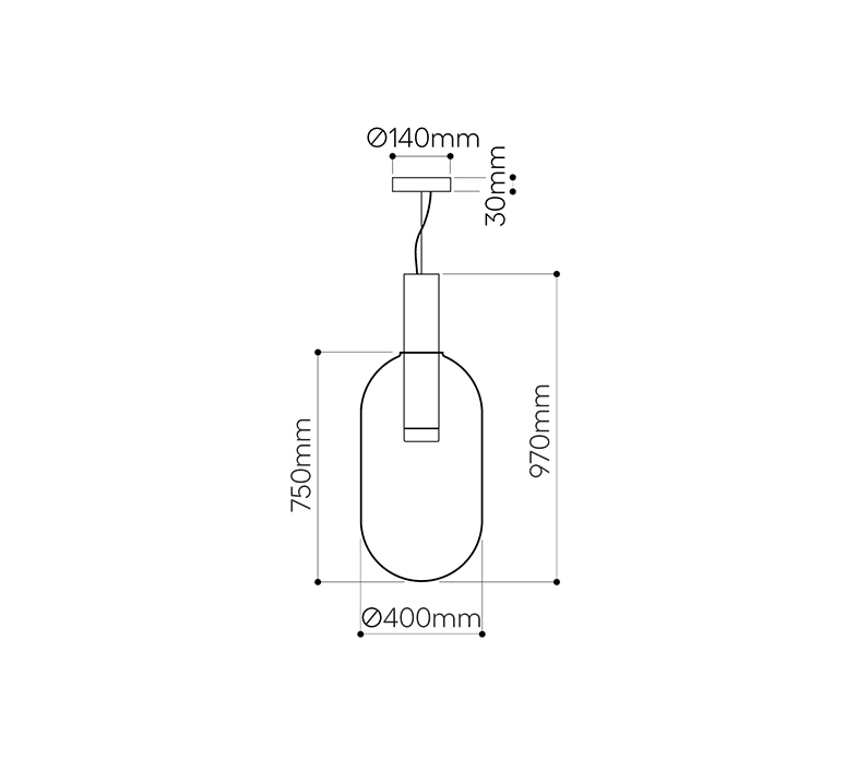 Phenomena 04 studio dechem suspension pendant light  bomma 1 80 95124 1 00mnt 1000 g   design signed 134115 product