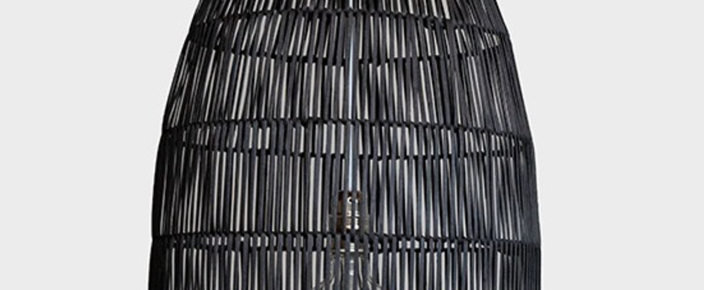 banner-image Suspension pickle black large noir o40cm h106cm ay illuminate normal