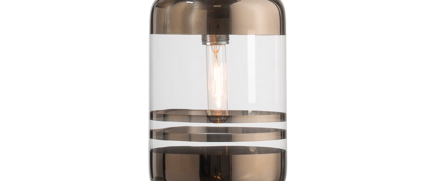 banner-image Suspension pillar transparent platinium o19cm h32cm ebb and flow normal
