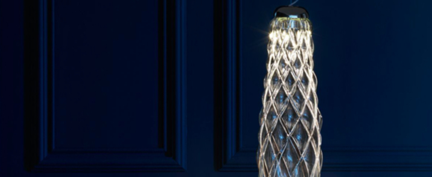 banner-image Suspension pinecone chrome led 2700 2120 o23cm h74cm fontana arte normal