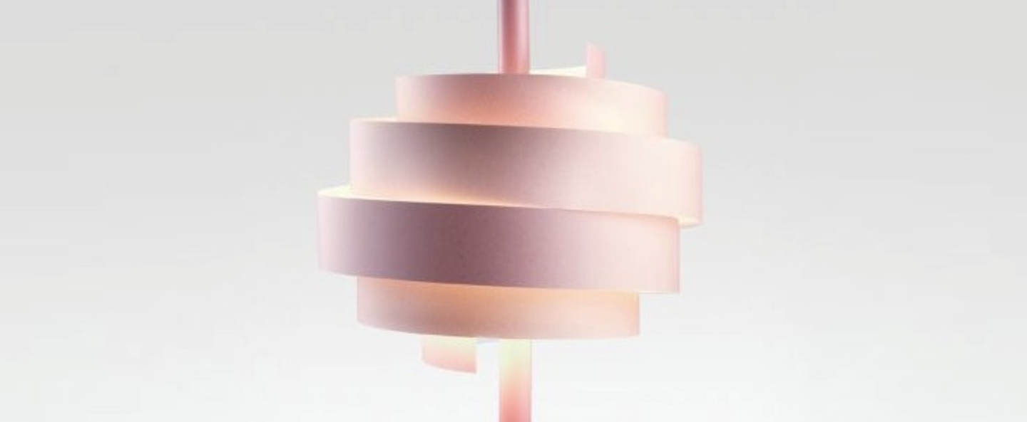 banner-image Suspension piola led rose dimmable h58cm o44 5cm marset normal