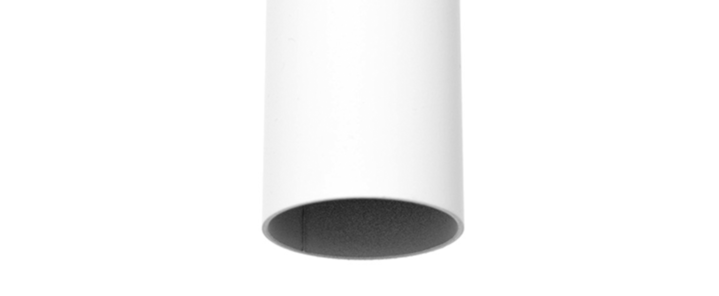 banner-image Suspension pipe one blanc led o3 5cm h40cm norr11 normal