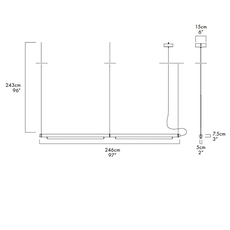 Pipeline 125 2 caine heintzman suspension pendant light  andlight pip 125 2 p br 27 010 230  design signed nedgis 133145 thumb