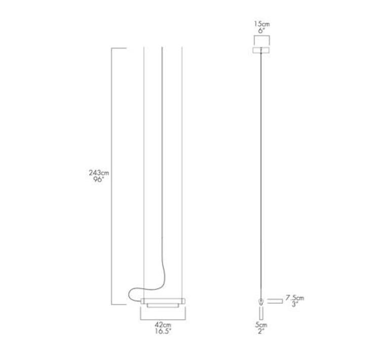 Pipeline 40 dali  caine heintzman suspension pendant light  andlight pip 40 p wh 27 dal 230  design signed nedgis 90425 product