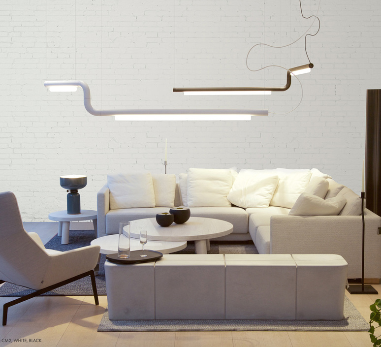 Pipeline cm2 010 caine heintzman suspension pendant light  andlight pip cm2 p bk 30 010 230  design signed nedgis 159719 product