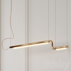 Pipeline cm2 010 caine heintzman suspension pendant light  andlight pip cm2 p bk 30 010 230  design signed nedgis 155800 thumb