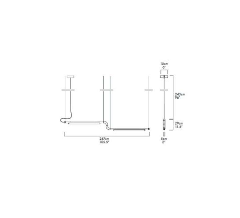 Pipeline cm3 dali  caine heintzman suspension pendant light  andlight pip cm3 p wh 27 dal 230  design signed nedgis 90662 product