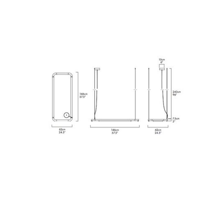 Pipeline cm4 dali  caine heintzman suspension pendant light  andlight pip cm4 p bk 27 dal 230  design signed nedgis 90634 product