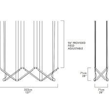 Pipeline cm4 010 caine heintzman suspension pendant light  andlight pip cm4 p bk 27 010 230  design signed nedgis 143627 thumb