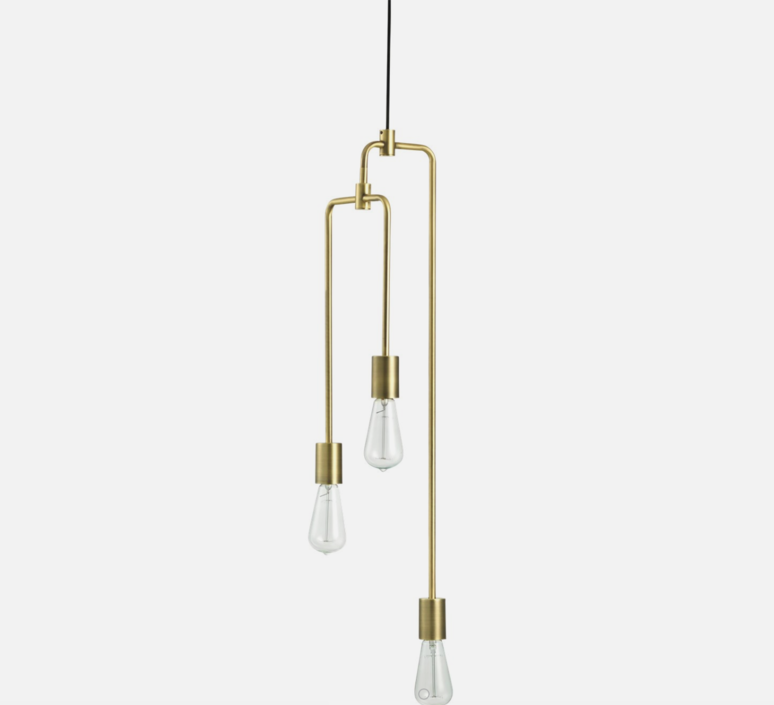 Piper 3 bras  suspension pendant light  bolia 20 108 02  design signed 39388 product