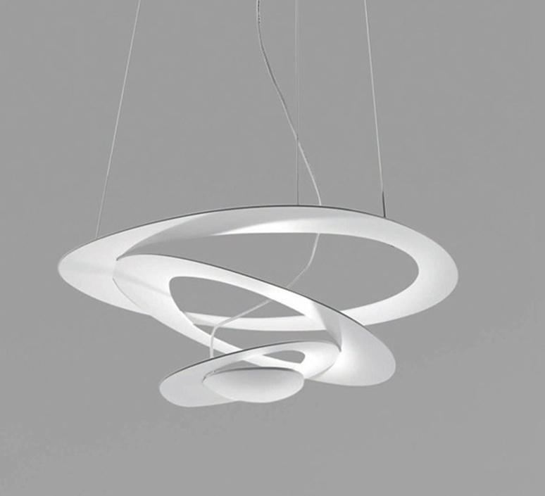 Pirce mini giuseppe maurizio scutella  suspension pendant light  artemide 1256w10a  design signed 35302 product