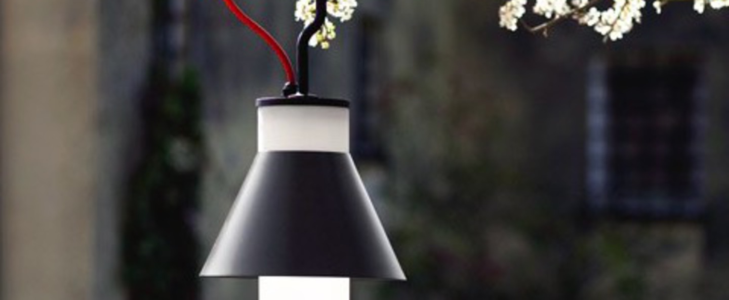 banner-image Suspension pistillo noir blanc h35cm martinelliluce normal