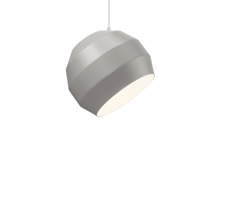 Pitch  suspension pendant light  vitamin pitch pendant grey  design signed 39401 product