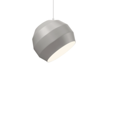 Pitch  suspension pendant light  vitamin pitch pendant grey  design signed 39401 thumb