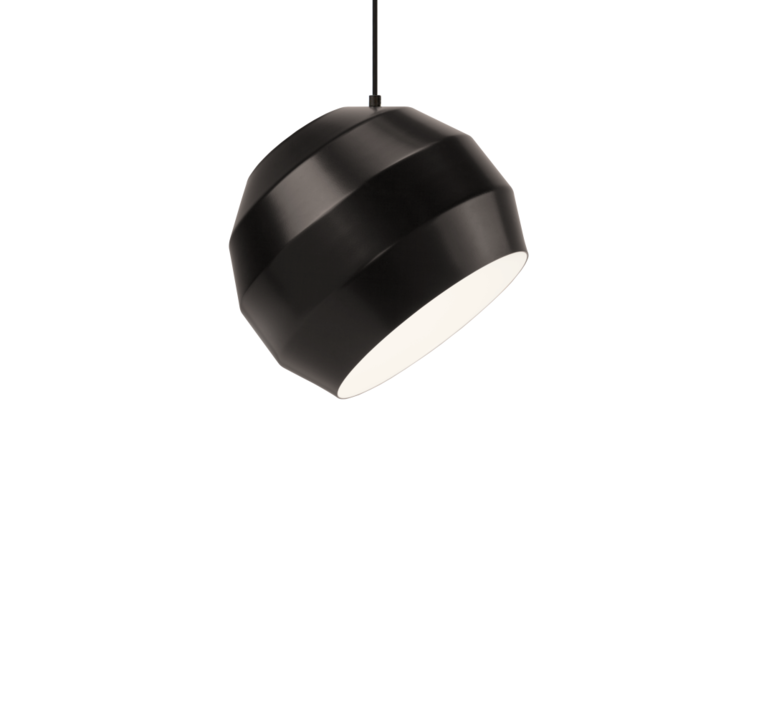 Pitch  suspension pendant light  vitamin pitch pendant black  design signed 39404 product