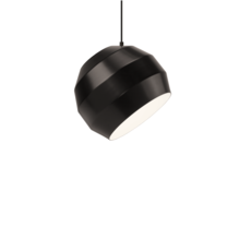 Pitch  suspension pendant light  vitamin pitch pendant black  design signed 39404 thumb