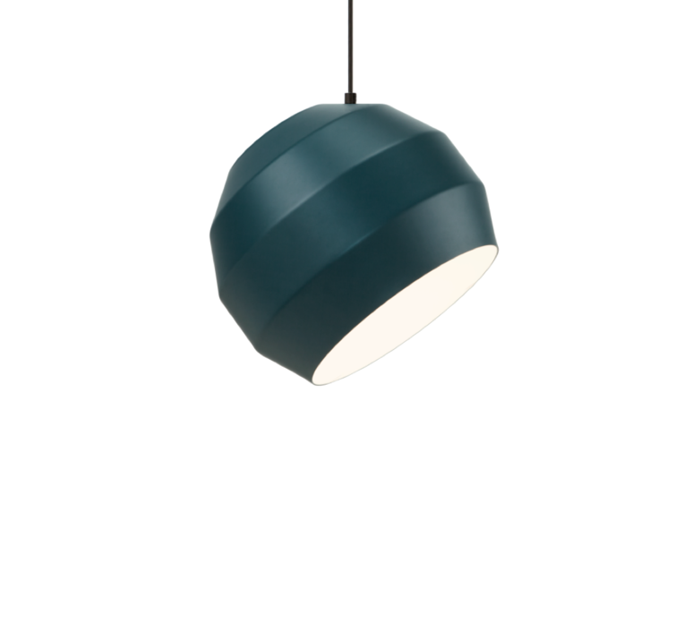 Pitch petrol  suspension pendant light  vitamin pitch pendant petrol blue  design signed 39398 product