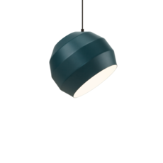 Pitch petrol  suspension pendant light  vitamin pitch pendant petrol blue  design signed 39398 thumb