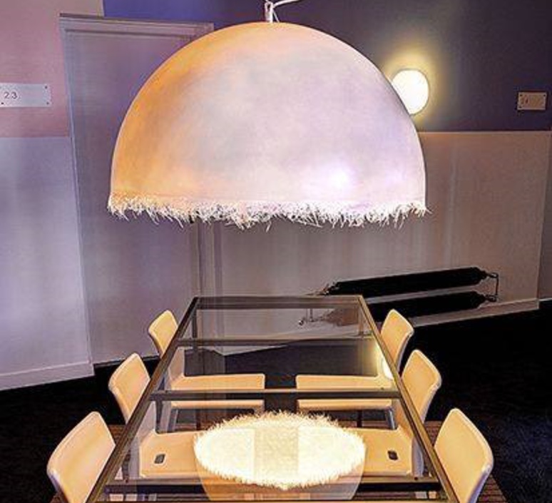 Suspension, PLANCTON, blanc, Ø75cm Karman Suspension, PLANCTON, blanc, Ø75cm Karman