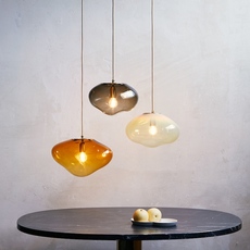 Planetoide 3er simone luling suspension pendant light  eloa planetoide heb s air s ser s  design signed nedgis 163039 thumb