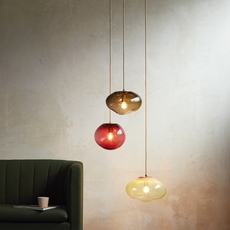 Planetoide 3er simone luling suspension pendant light  eloa planetoide amo s heb s air s  design signed nedgis 163041 thumb