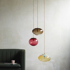 Planetoide 3er simone luling suspension pendant light  eloa planetoide amo s heb s air s  design signed nedgis 163042 thumb