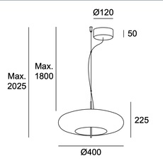 Plat studio nahtrang suspension pendant light  leds c4 00 8403 05 15  design signed nedgis 144739 thumb