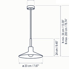 Platet s 20 christophe mathieu suspension pendant light  bover 21103210147  design signed nedgis 138941 thumb