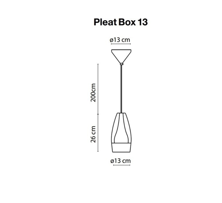 Pleat box 13 led xavier manosa suspension pendant light  marset a636 401 4135 27k  design signed nedgis 171486 product