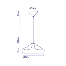 Pleat box 36 xavier manosa suspension pendant light  marset a636 404 4135  design signed nedgis 165949 thumb