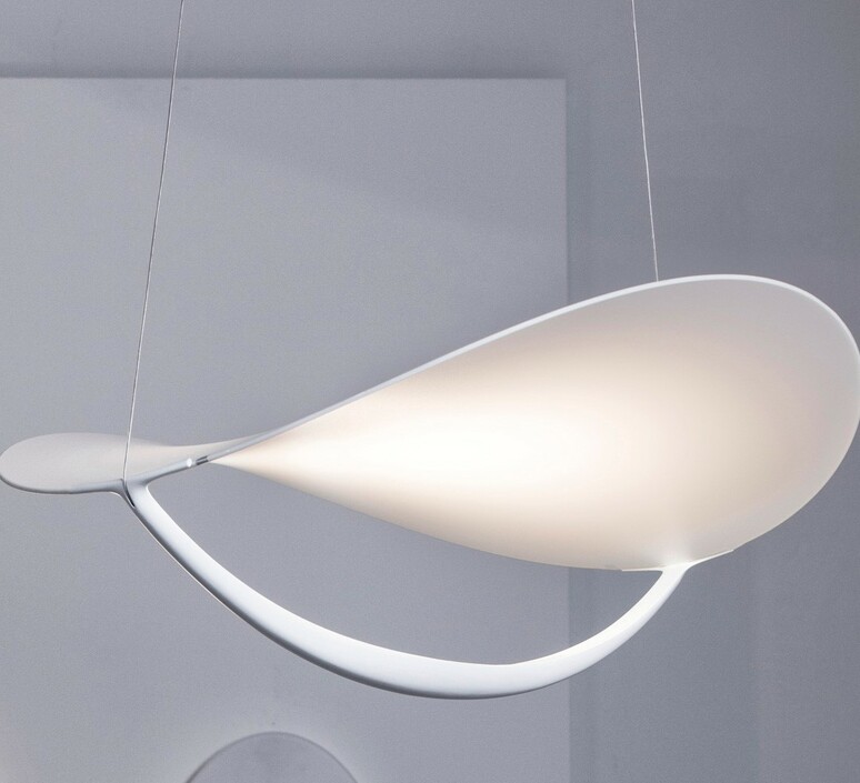 Plena dimmable eugenio gargioni guillaume albouy suspension pendant light  foscarini 283007d 10  design signed nedgis 86249 product