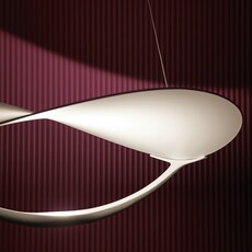 Plena dimmable eugenio gargioni guillaume albouy suspension pendant light  foscarini 283007d 10  design signed nedgis 86250 thumb