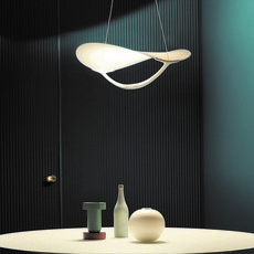 Plena dimmable eugenio gargioni guillaume albouy suspension pendant light  foscarini 283007d 10  design signed nedgis 86252 thumb