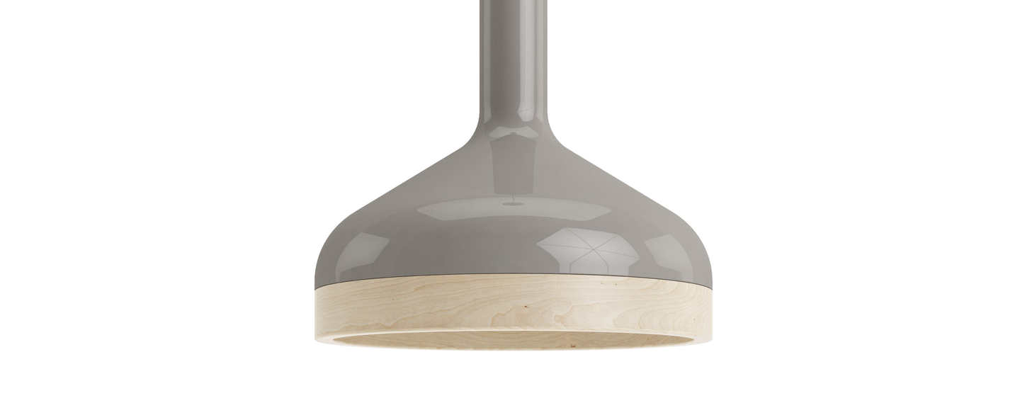 banner-image Suspension plera gris o22cm h20cm zanolla normal