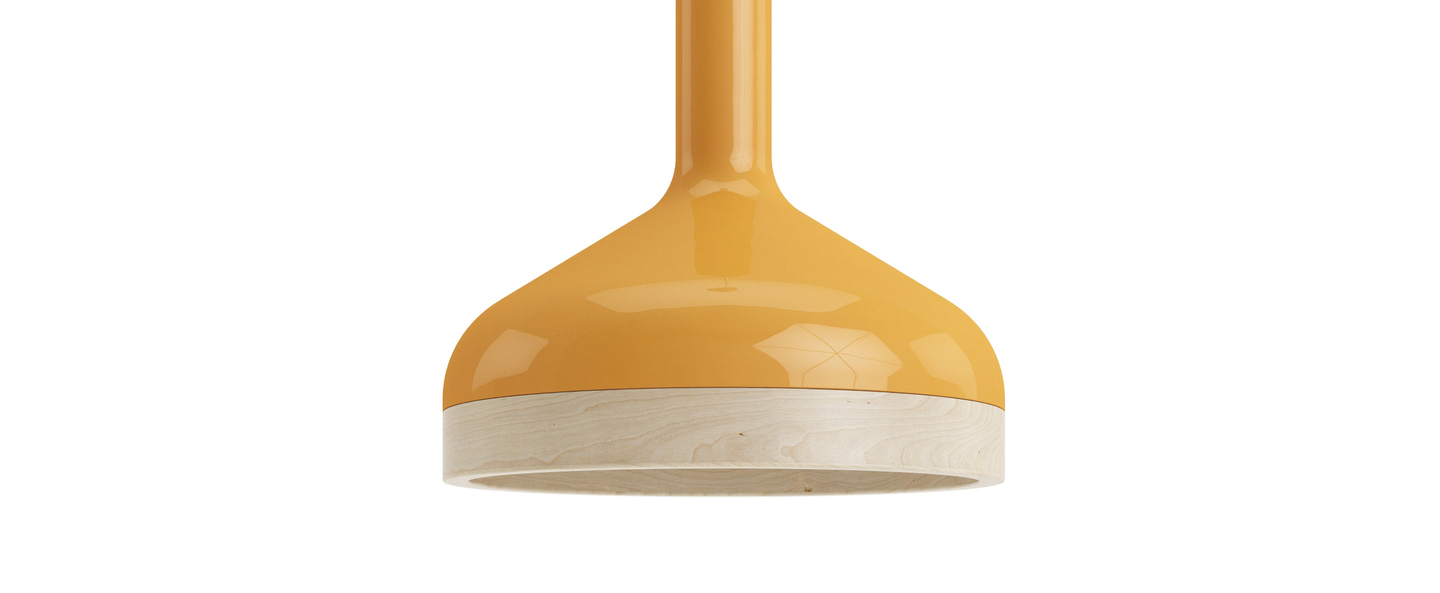 banner-image Suspension plera orange o22cm h20cm zanolla normal