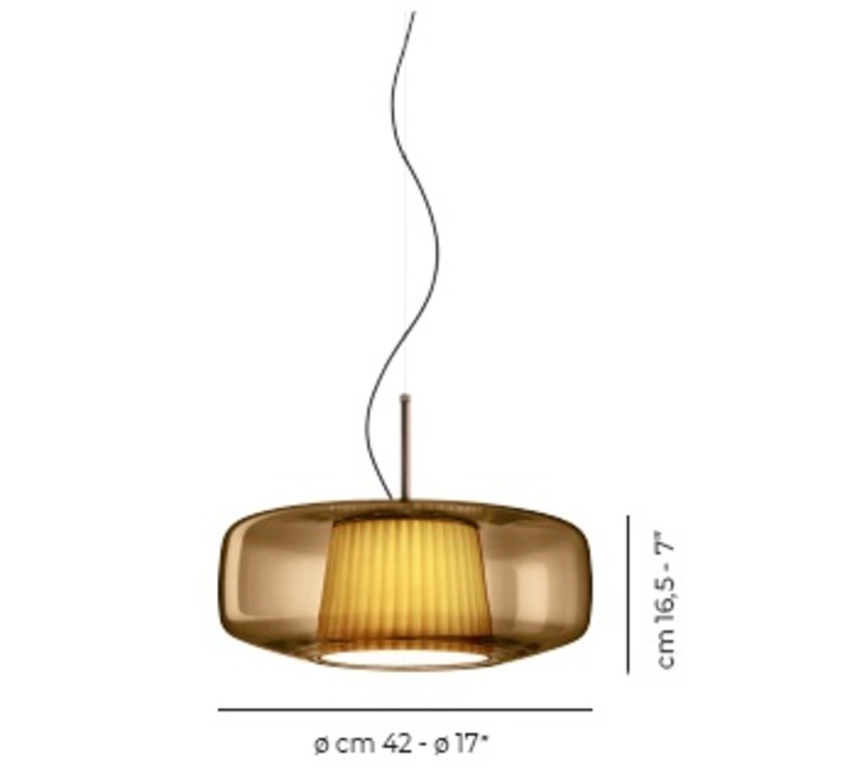 Plisse sp g quel designer chiaramonte marin suspension  vistosi pliss sp g tbps br2 l22 ce  design signed nedgis 195154 product