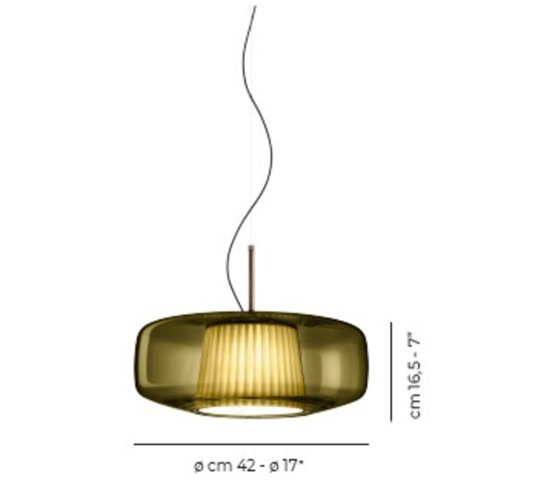 Plisse sp g quel designer chiaramonte marin suspension  vistosi pliss sp g vaps br2 l22 ce  design signed nedgis 195141 product