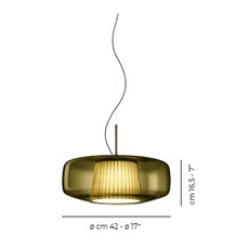 Plisse sp g quel designer chiaramonte marin suspension  vistosi pliss sp g vaps br2 l22 ce  design signed nedgis 195141 thumb